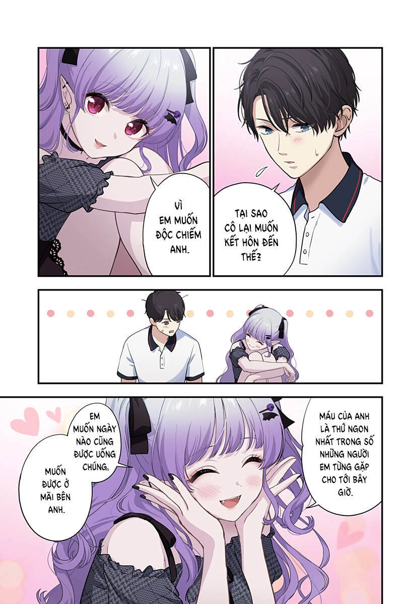 Tình Yêu Vampire Nặng Tựa Địa Lôi Chapter 6 - 15
