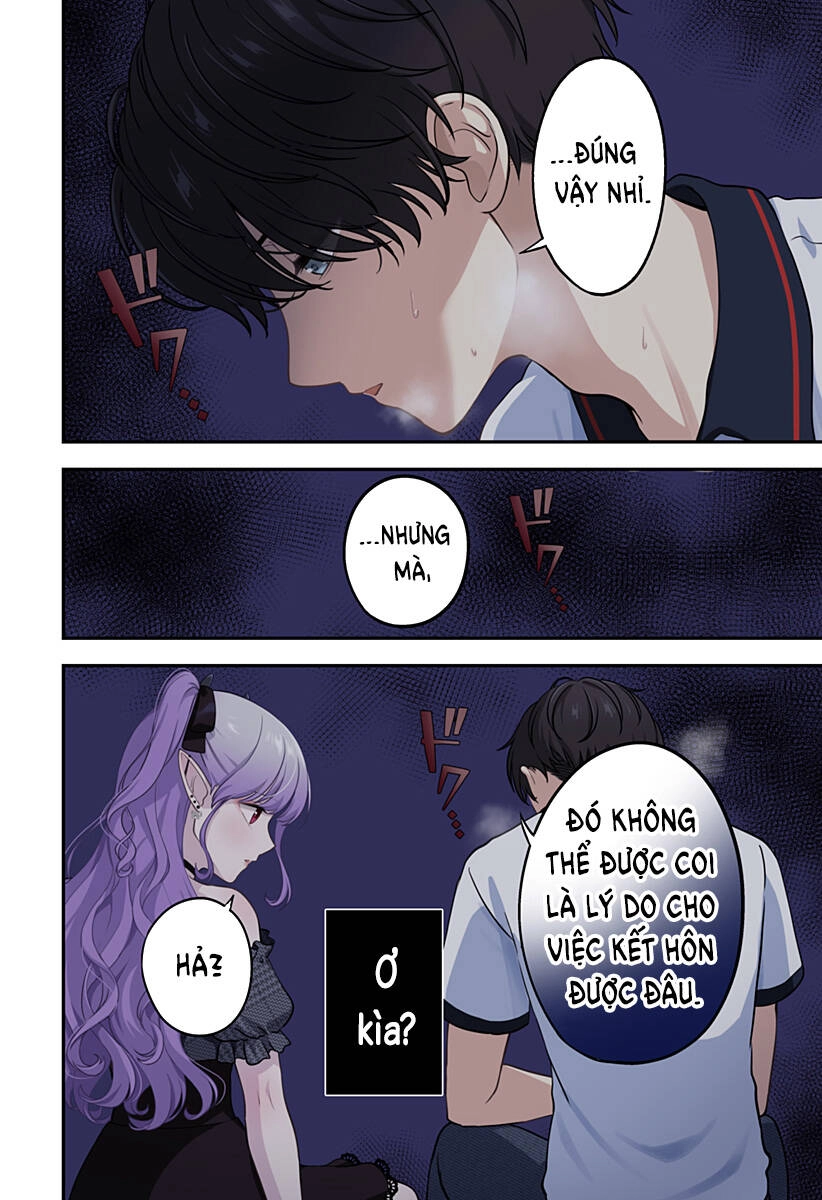 Tình Yêu Vampire Nặng Tựa Địa Lôi Chapter 6 - 17