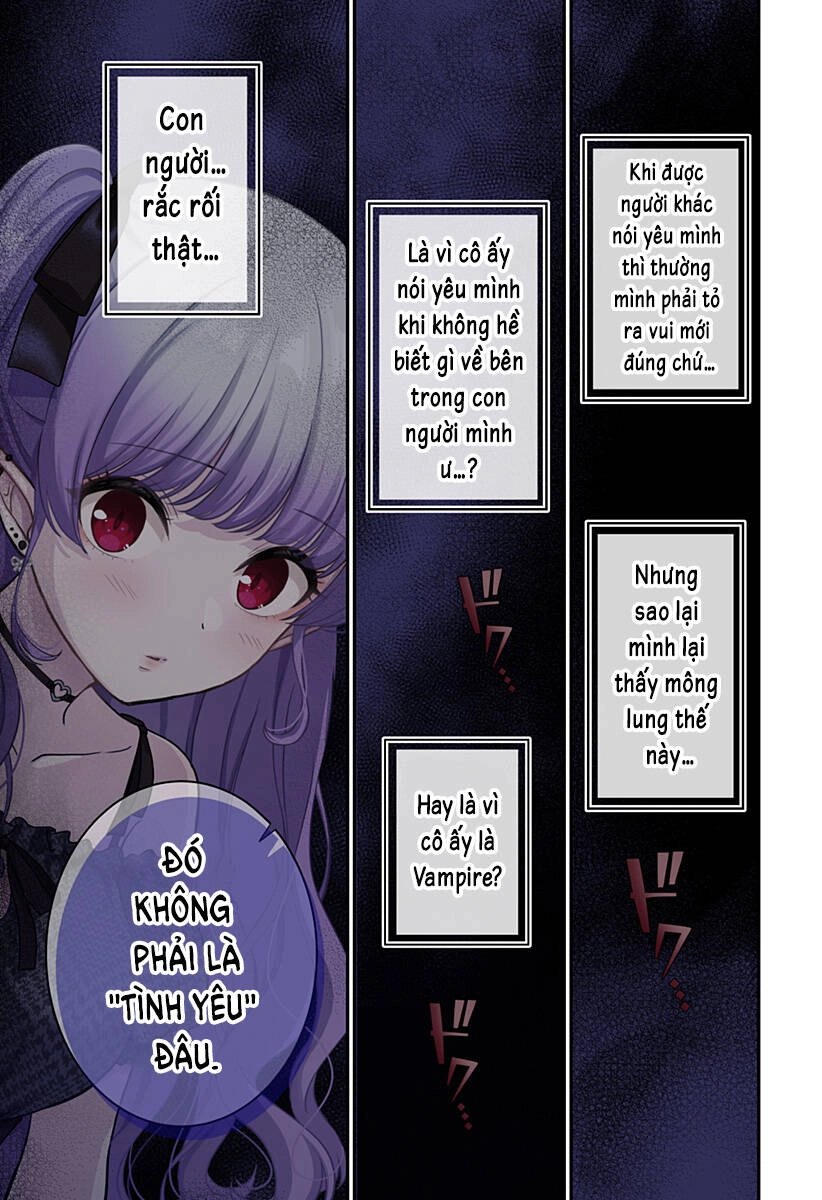 Tình Yêu Vampire Nặng Tựa Địa Lôi Chapter 6 - 18