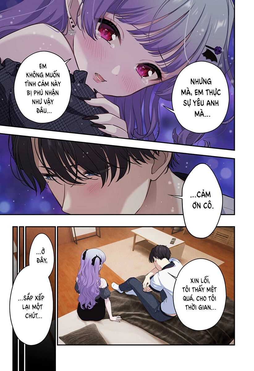 Tình Yêu Vampire Nặng Tựa Địa Lôi Chapter 6 - 20