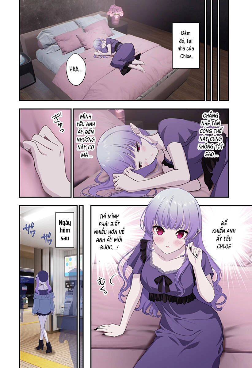 Tình Yêu Vampire Nặng Tựa Địa Lôi Chapter 6 - 21