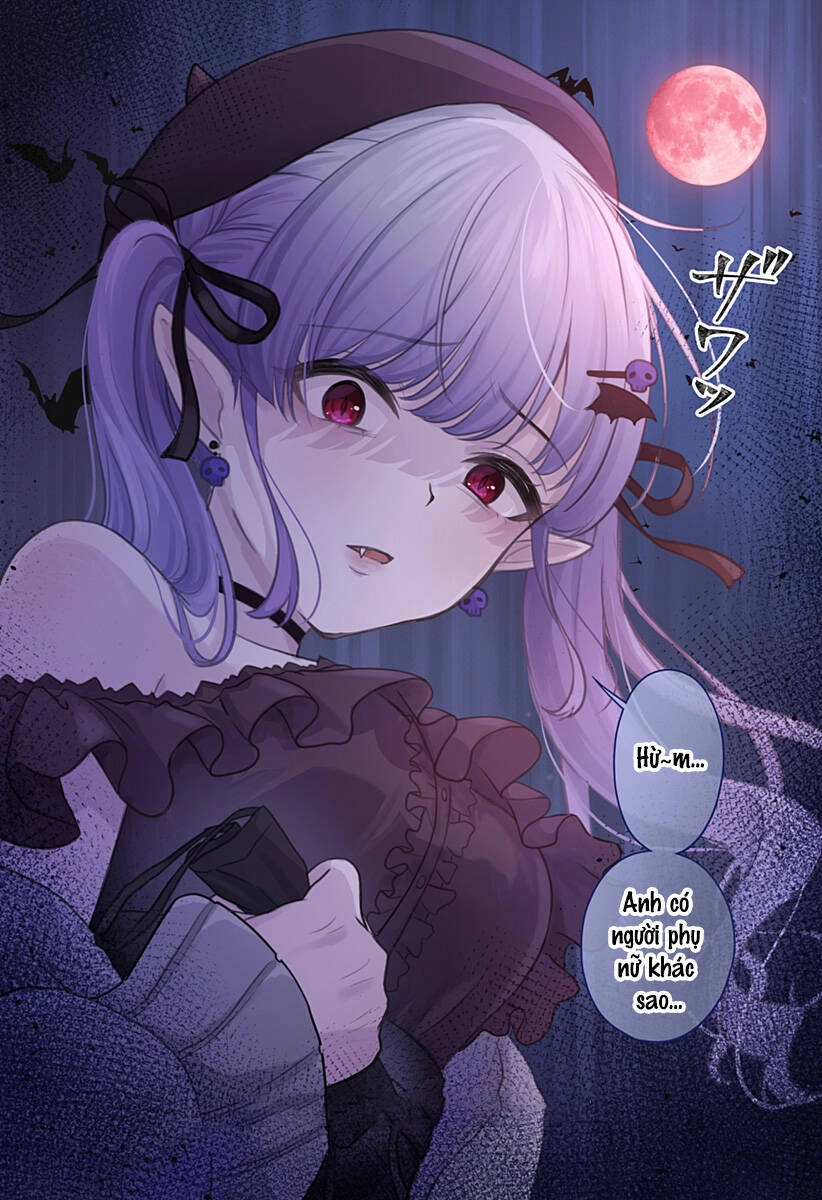 Tình Yêu Vampire Nặng Tựa Địa Lôi Chapter 6 - 23