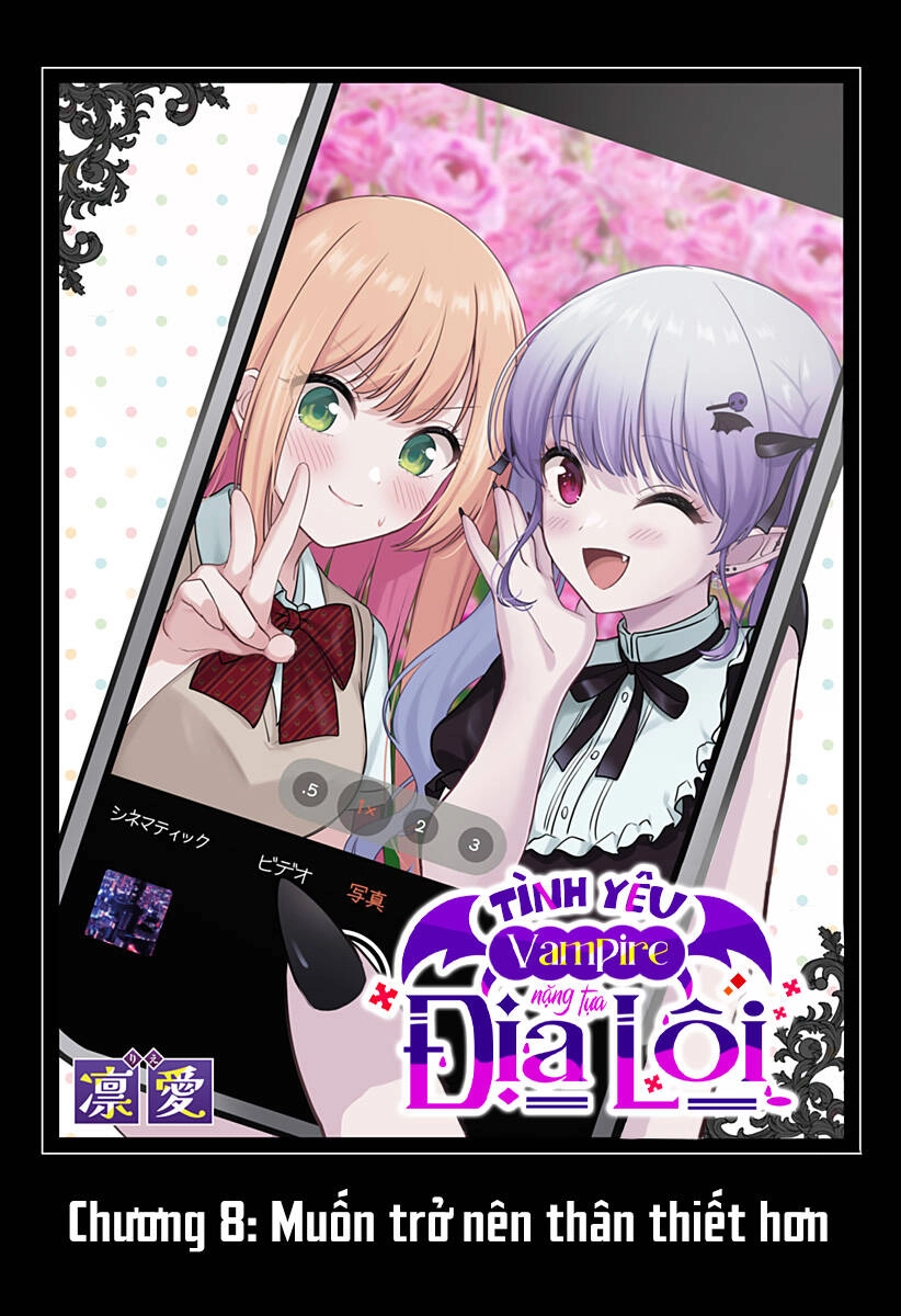 Tình Yêu Vampire Nặng Tựa Địa Lôi Chapter 8 - 1