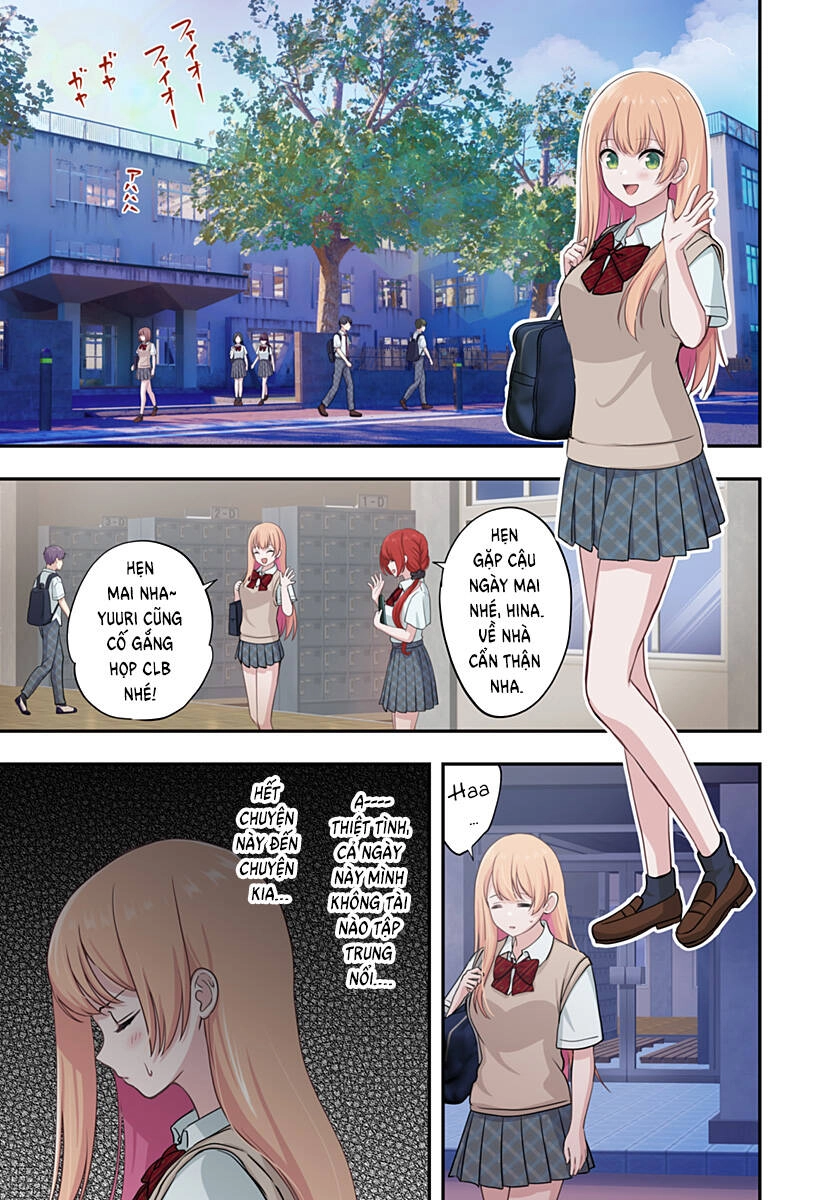 Tình Yêu Vampire Nặng Tựa Địa Lôi Chapter 8 - 3