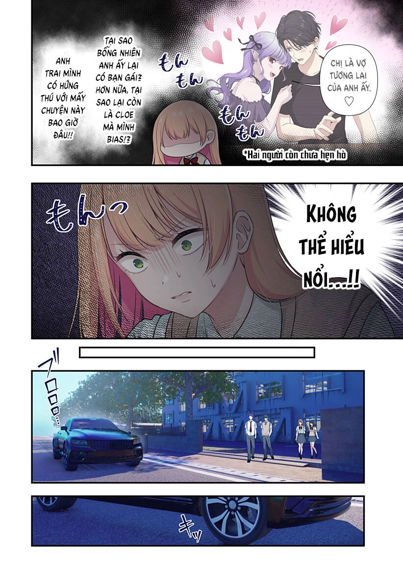 Tình Yêu Vampire Nặng Tựa Địa Lôi Chapter 8 - 4