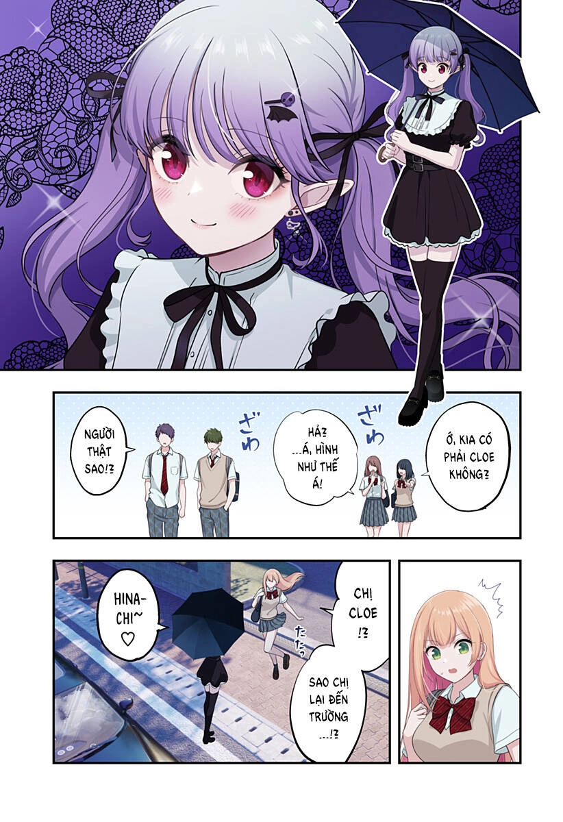 Tình Yêu Vampire Nặng Tựa Địa Lôi Chapter 8 - 5