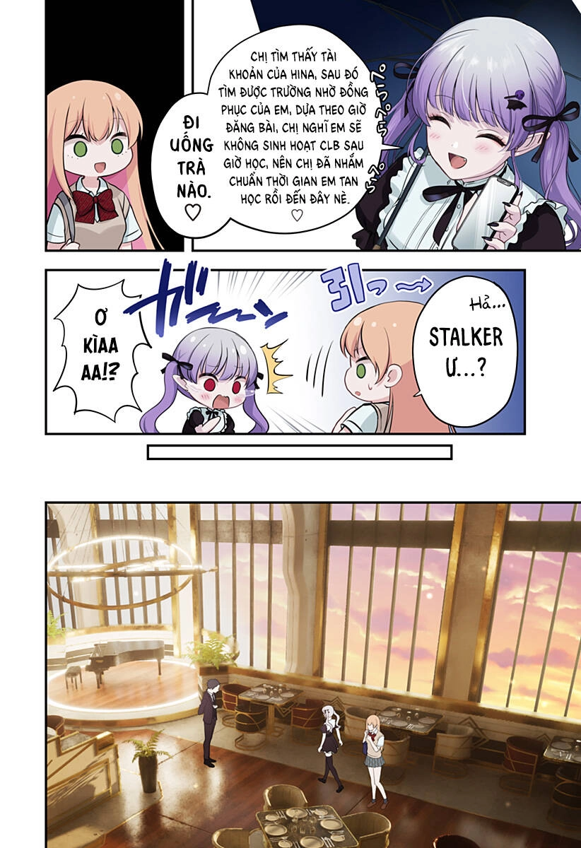 Tình Yêu Vampire Nặng Tựa Địa Lôi Chapter 8 - 6