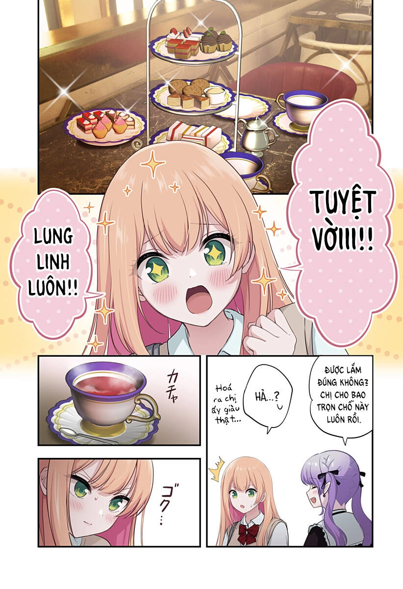 Tình Yêu Vampire Nặng Tựa Địa Lôi Chapter 8 - 7