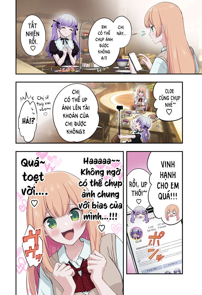 Tình Yêu Vampire Nặng Tựa Địa Lôi Chapter 8 - 8