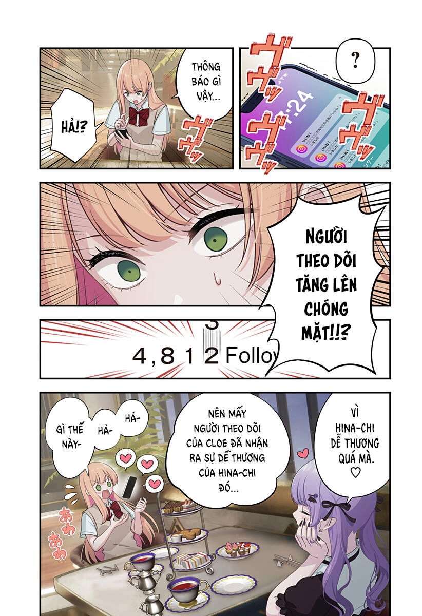 Tình Yêu Vampire Nặng Tựa Địa Lôi Chapter 8 - 9