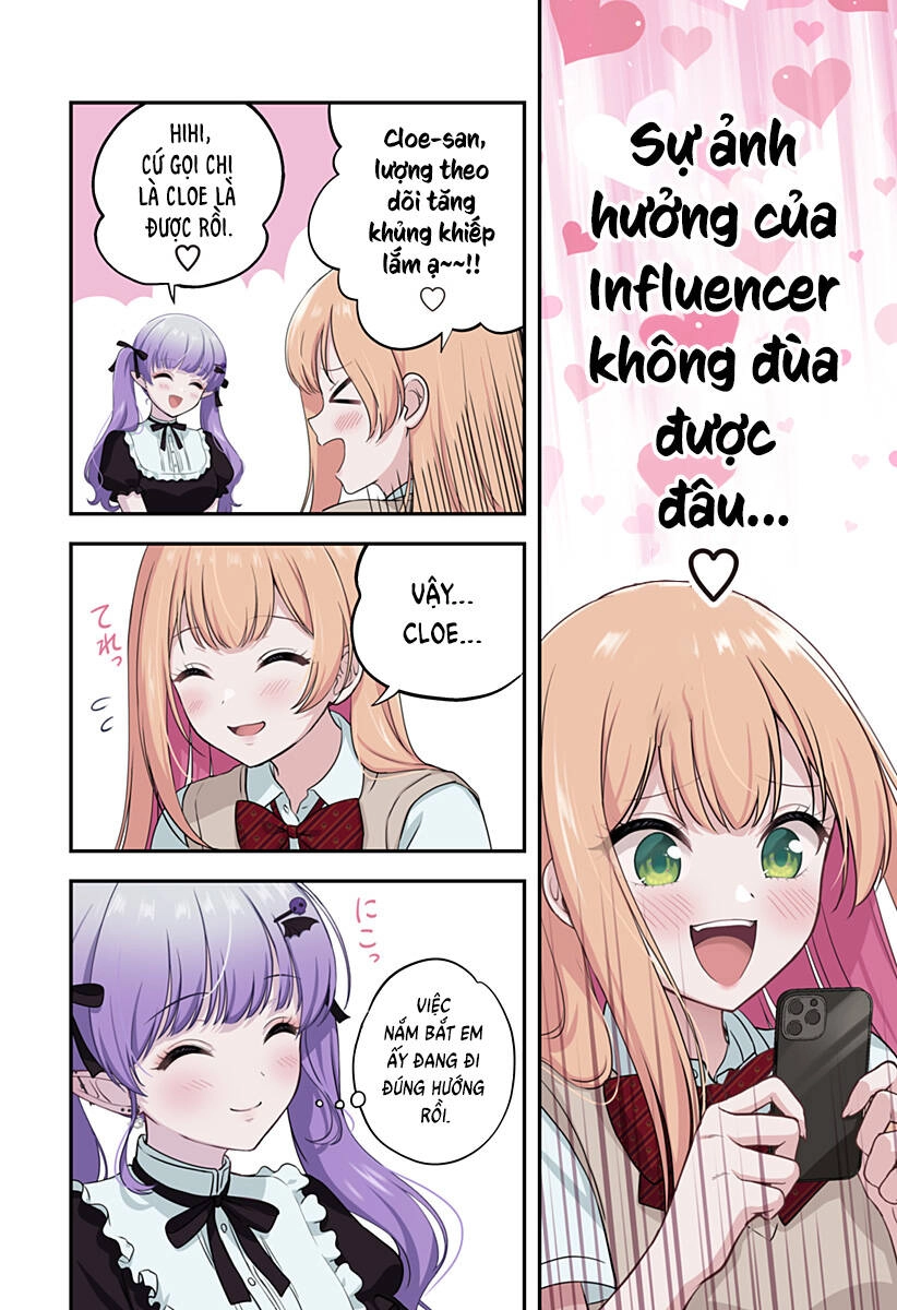 Tình Yêu Vampire Nặng Tựa Địa Lôi Chapter 8 - 10