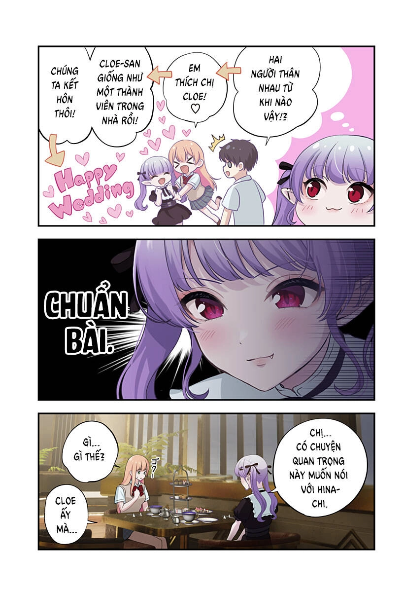 Tình Yêu Vampire Nặng Tựa Địa Lôi Chapter 8 - 11