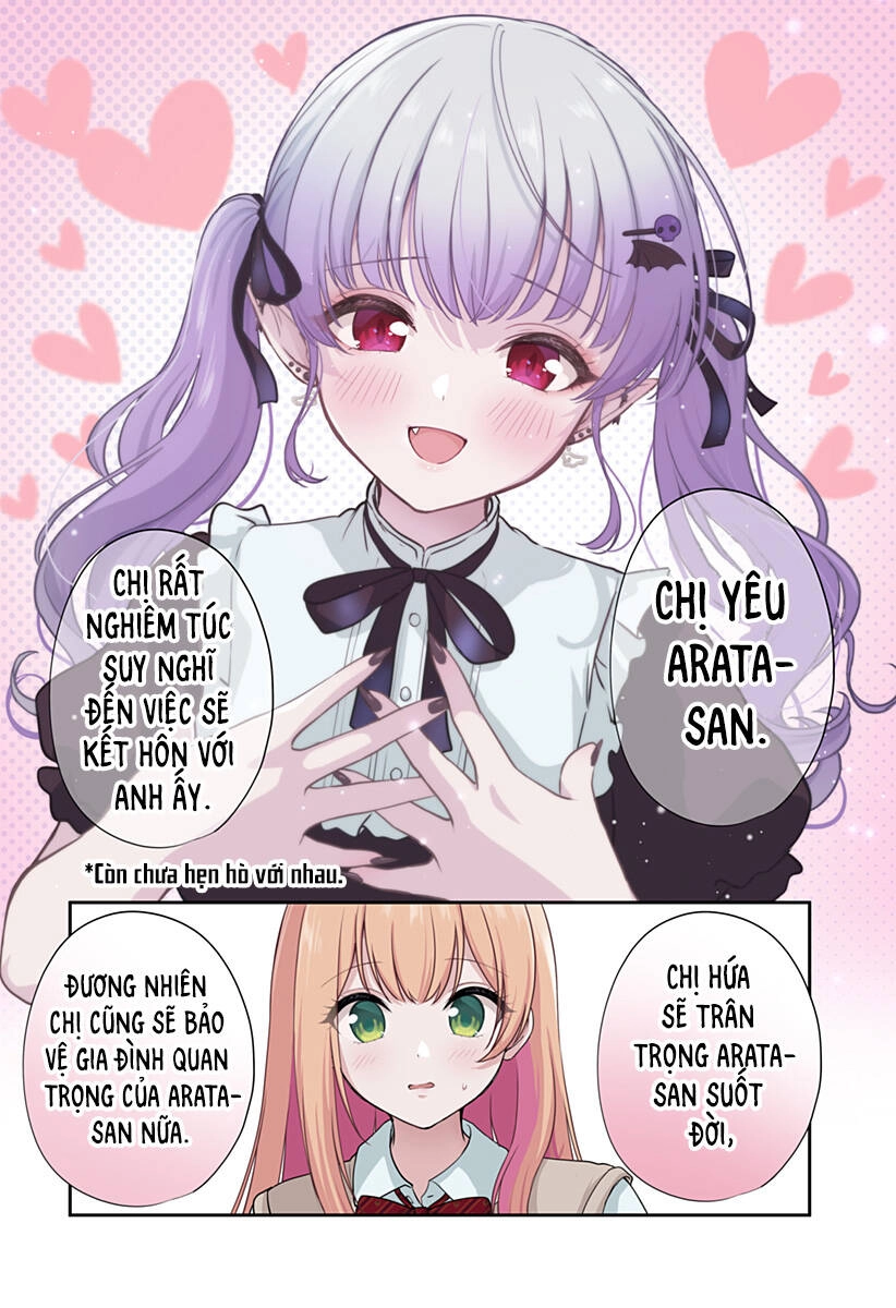 Tình Yêu Vampire Nặng Tựa Địa Lôi Chapter 8 - 12