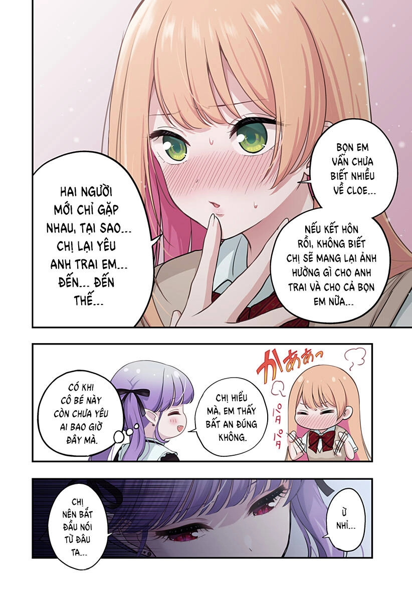 Tình Yêu Vampire Nặng Tựa Địa Lôi Chapter 8 - 14