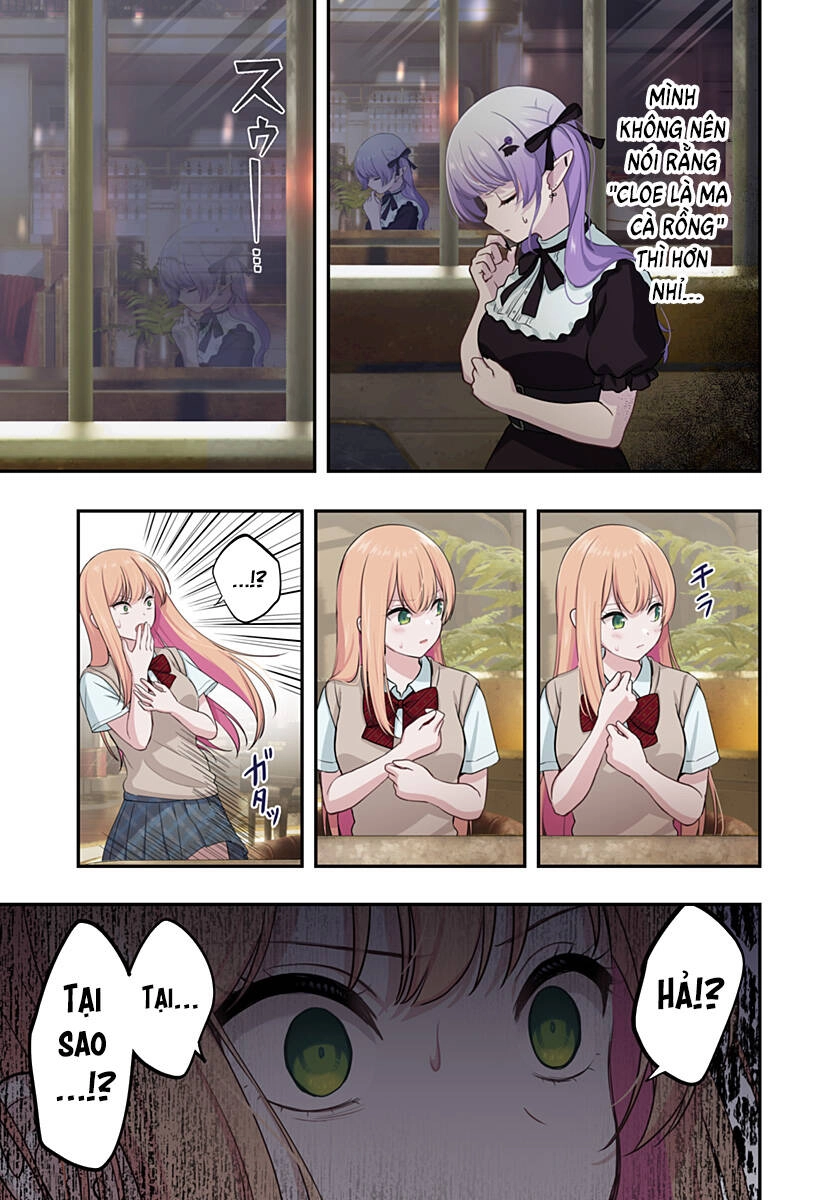 Tình Yêu Vampire Nặng Tựa Địa Lôi Chapter 8 - 15