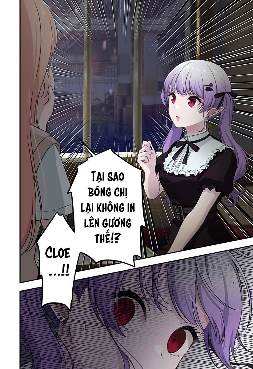 Tình Yêu Vampire Nặng Tựa Địa Lôi Chapter 8 - 16