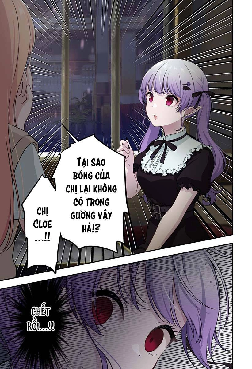 Tình Yêu Vampire Nặng Tựa Địa Lôi Chapter 9 - 1