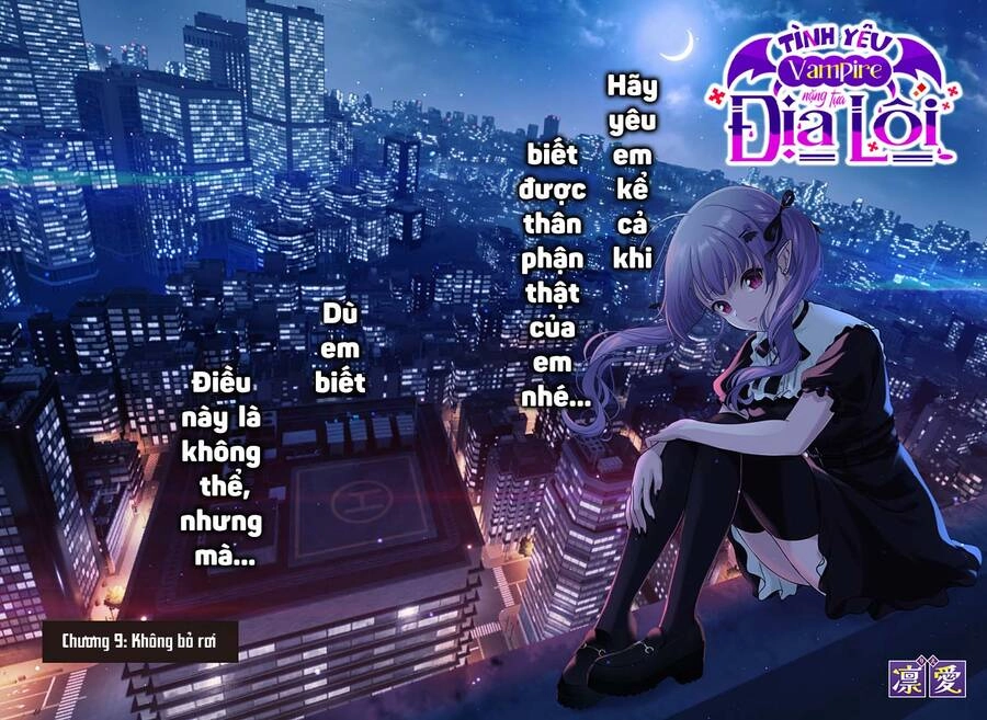 Tình Yêu Vampire Nặng Tựa Địa Lôi Chapter 9 - 2
