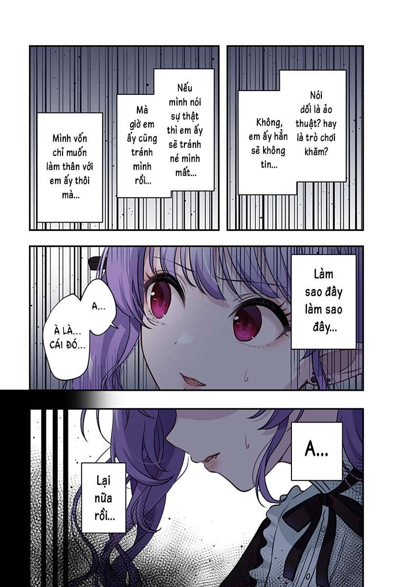 Tình Yêu Vampire Nặng Tựa Địa Lôi Chapter 9 - 7