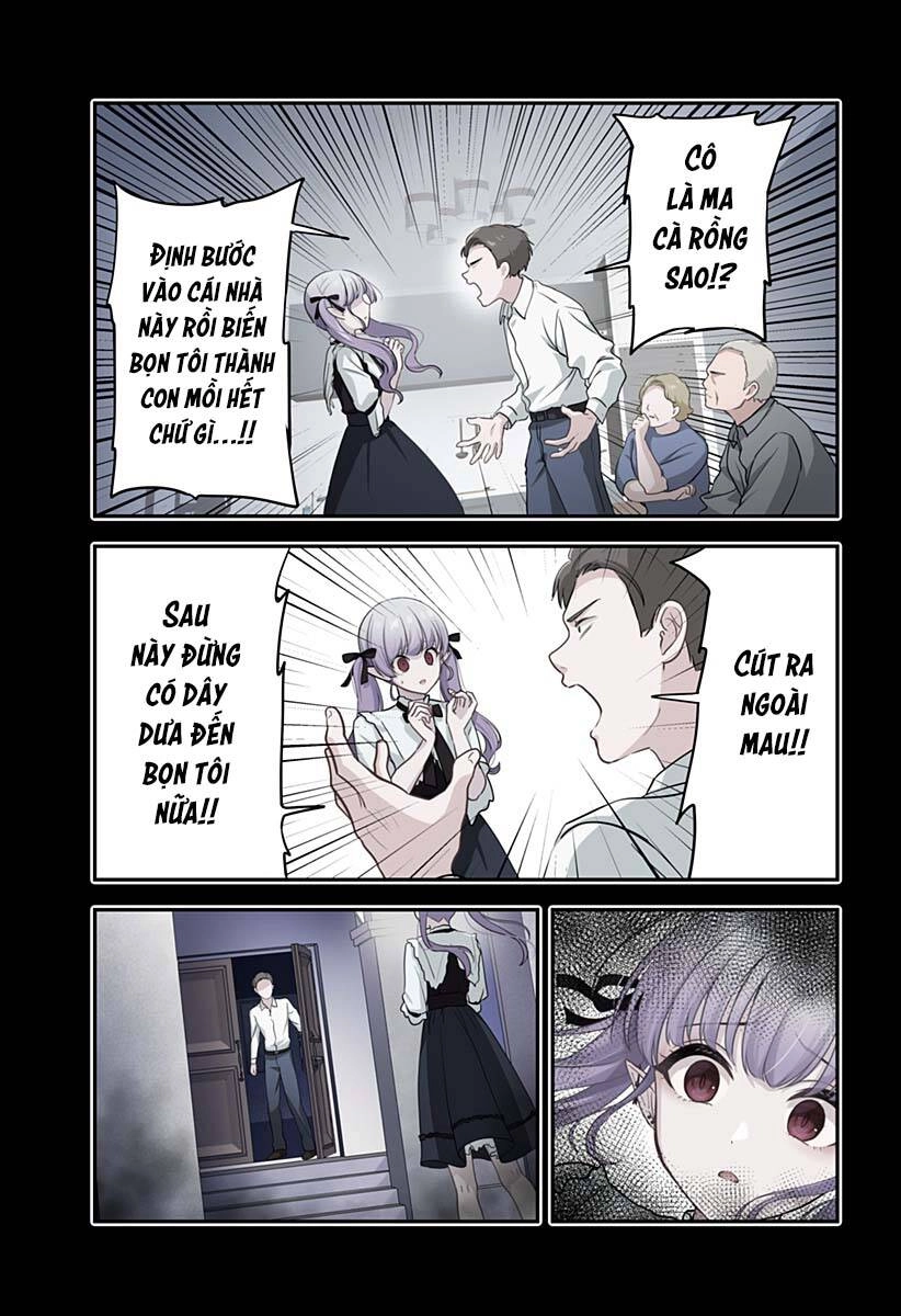 Tình Yêu Vampire Nặng Tựa Địa Lôi Chapter 9 - 8