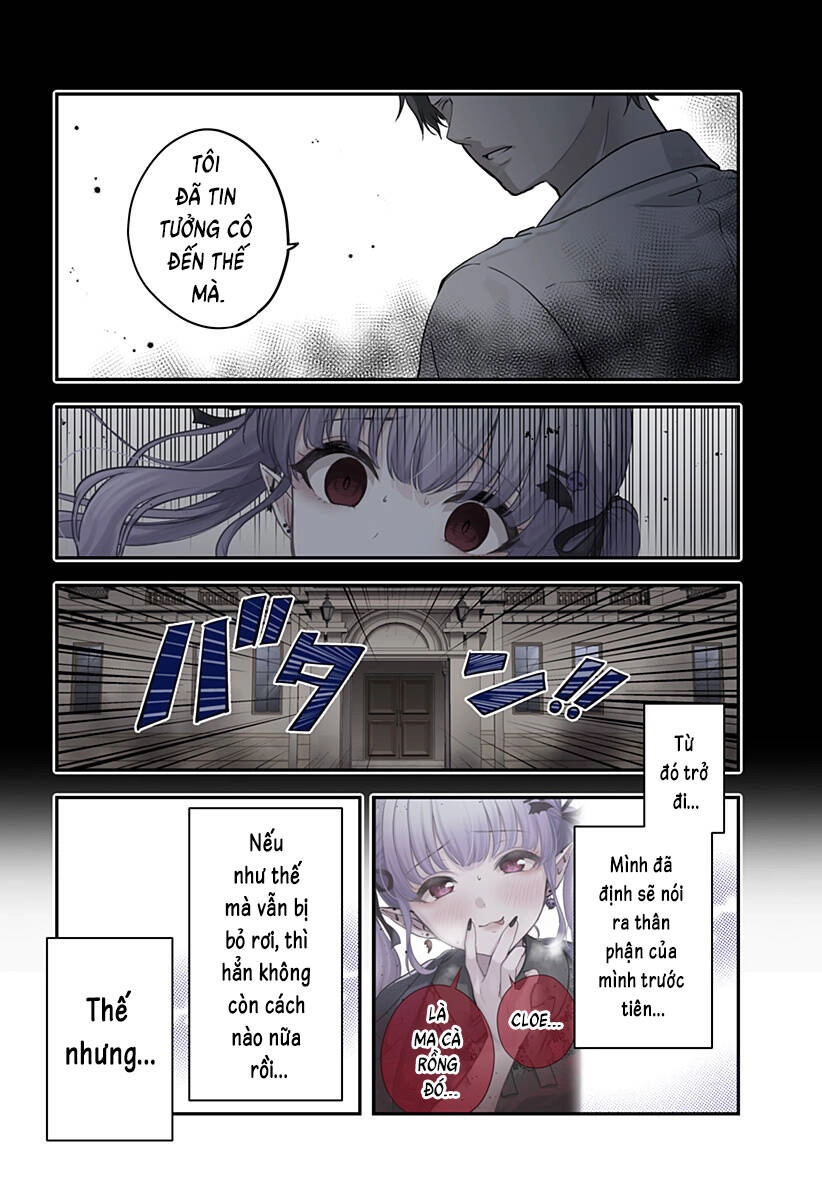 Tình Yêu Vampire Nặng Tựa Địa Lôi Chapter 9 - 9