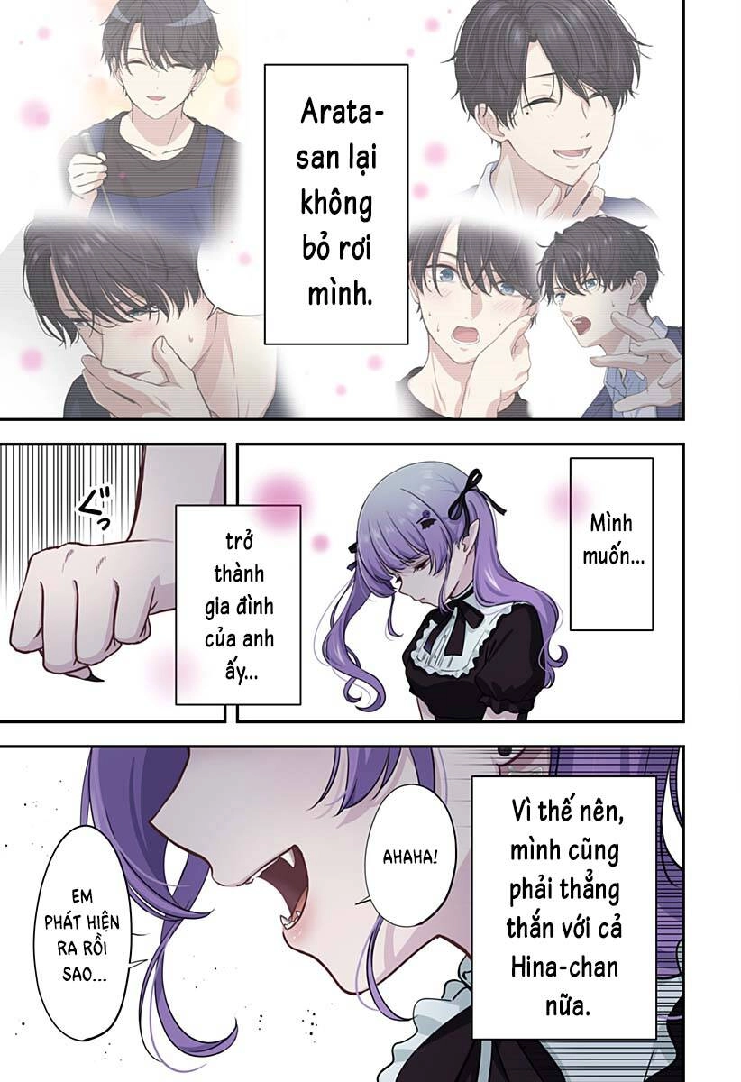 Tình Yêu Vampire Nặng Tựa Địa Lôi Chapter 9 - 10