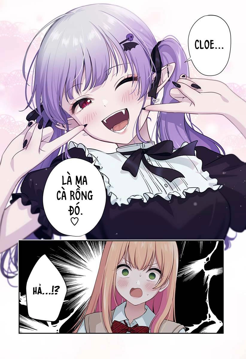 Tình Yêu Vampire Nặng Tựa Địa Lôi Chapter 9 - 11