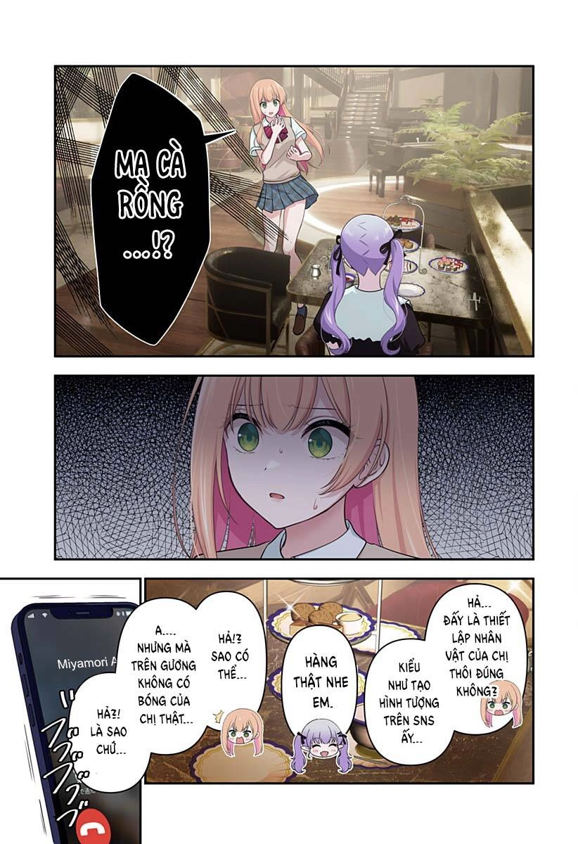 Tình Yêu Vampire Nặng Tựa Địa Lôi Chapter 9 - 12