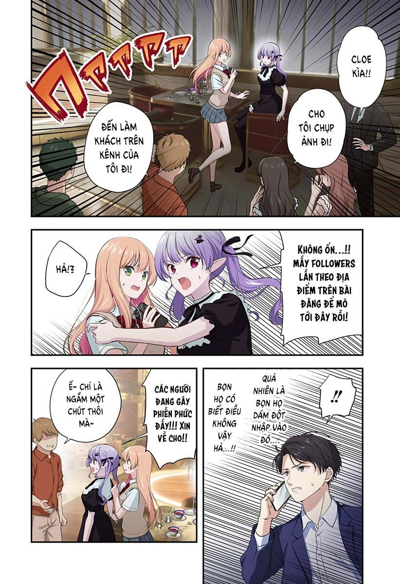 Tình Yêu Vampire Nặng Tựa Địa Lôi Chapter 9 - 15