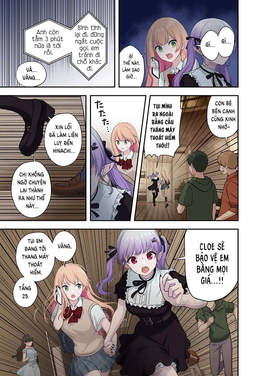 Tình Yêu Vampire Nặng Tựa Địa Lôi Chapter 9 - 16