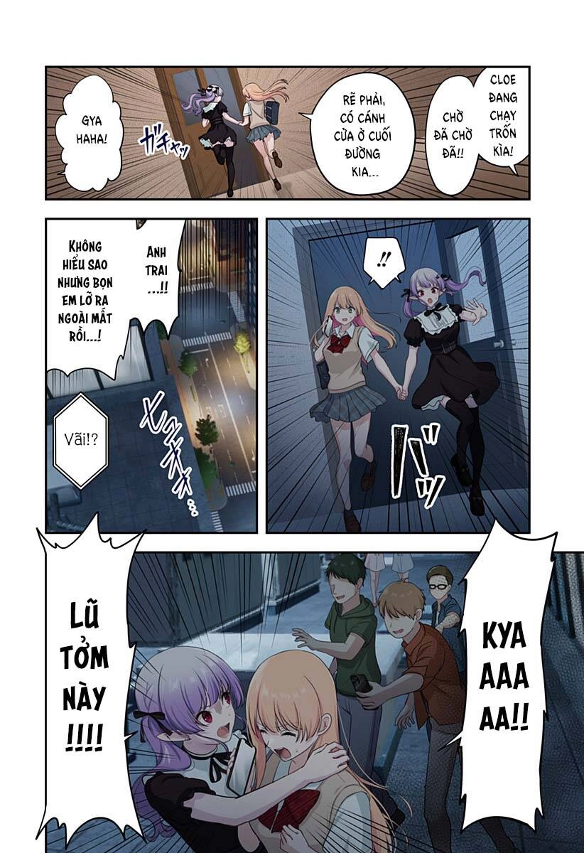 Tình Yêu Vampire Nặng Tựa Địa Lôi Chapter 9 - 17