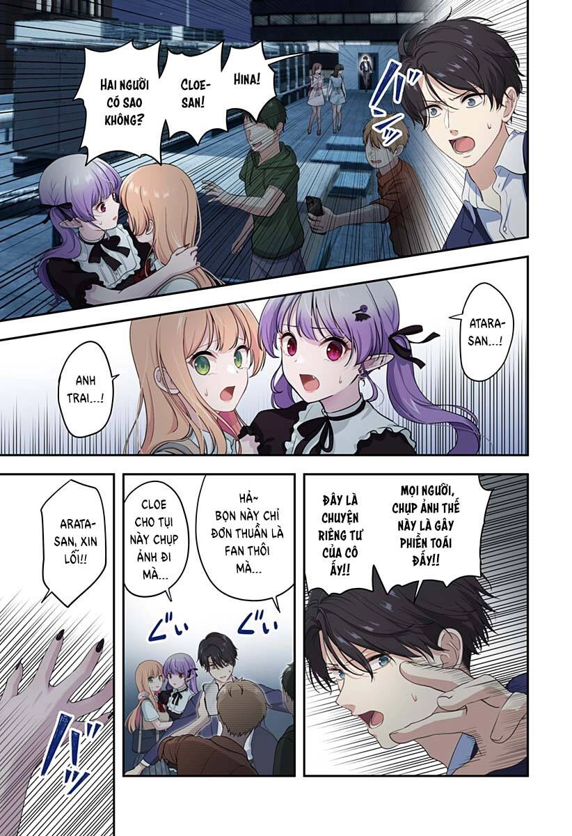 Tình Yêu Vampire Nặng Tựa Địa Lôi Chapter 9 - 18