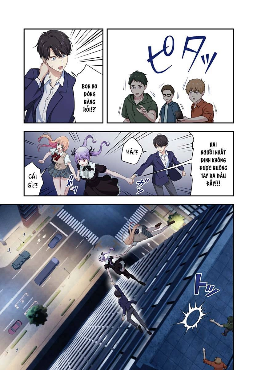 Tình Yêu Vampire Nặng Tựa Địa Lôi Chapter 9 - 20