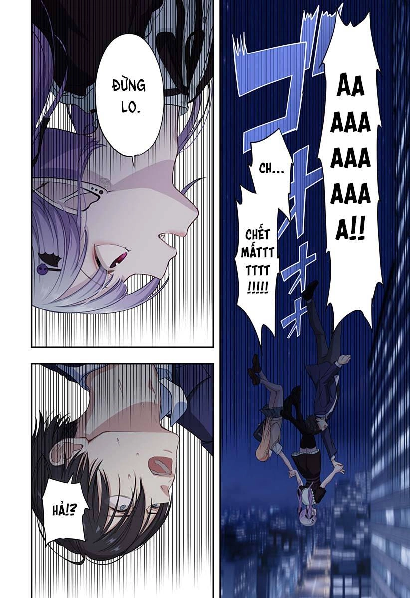 Tình Yêu Vampire Nặng Tựa Địa Lôi Chapter 10 - 2