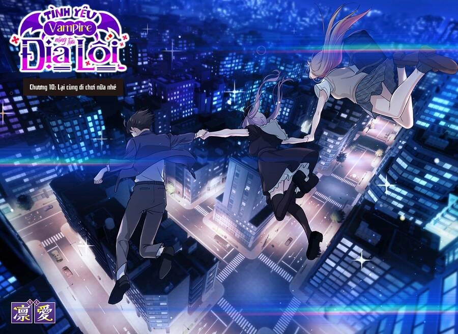 Tình Yêu Vampire Nặng Tựa Địa Lôi Chapter 10 - 4