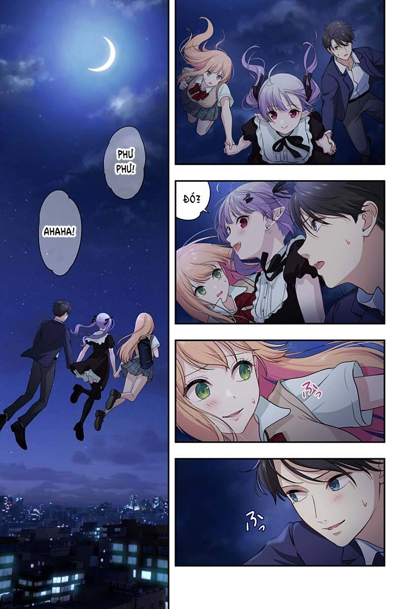 Tình Yêu Vampire Nặng Tựa Địa Lôi Chapter 10 - 6