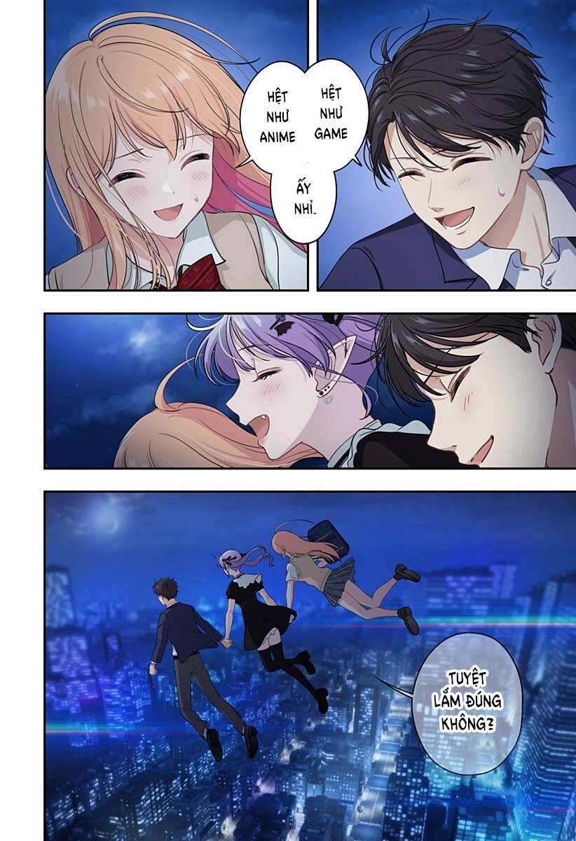 Tình Yêu Vampire Nặng Tựa Địa Lôi Chapter 10 - 7