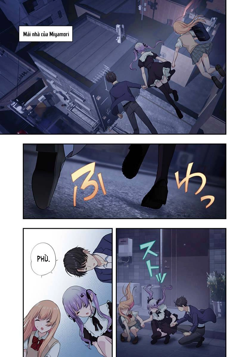 Tình Yêu Vampire Nặng Tựa Địa Lôi Chapter 10 - 8