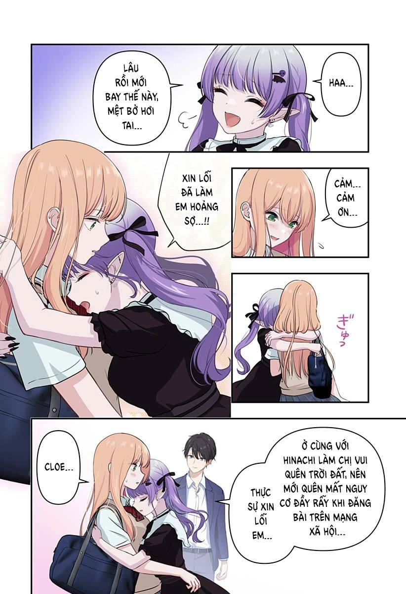 Tình Yêu Vampire Nặng Tựa Địa Lôi Chapter 10 - 9