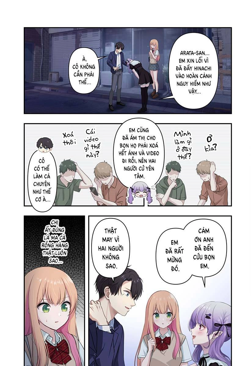 Tình Yêu Vampire Nặng Tựa Địa Lôi Chapter 10 - 10