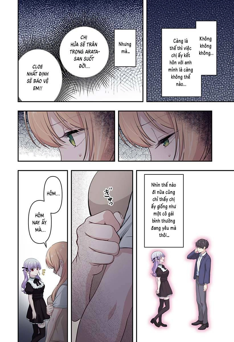 Tình Yêu Vampire Nặng Tựa Địa Lôi Chapter 10 - 11