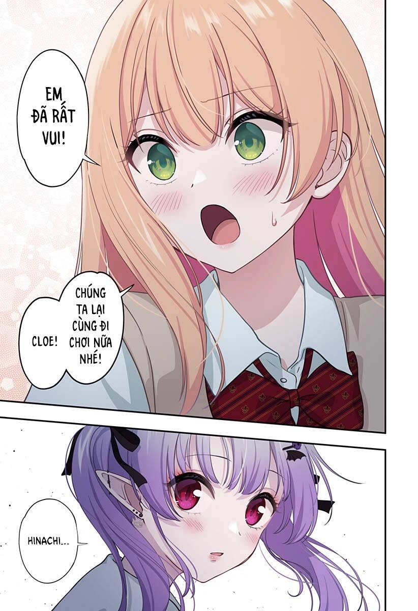 Tình Yêu Vampire Nặng Tựa Địa Lôi Chapter 10 - 12