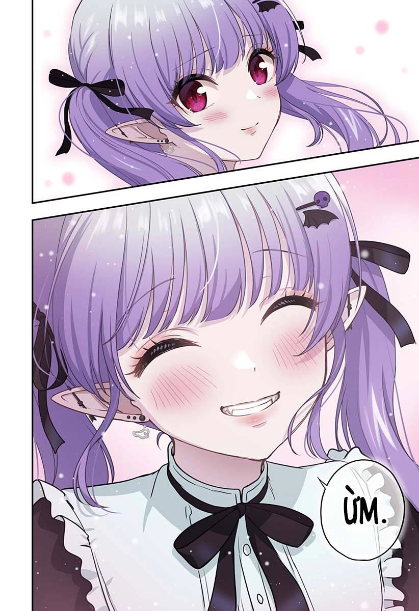 Tình Yêu Vampire Nặng Tựa Địa Lôi Chapter 10 - 13