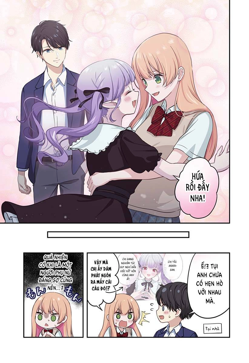 Tình Yêu Vampire Nặng Tựa Địa Lôi Chapter 10 - 14