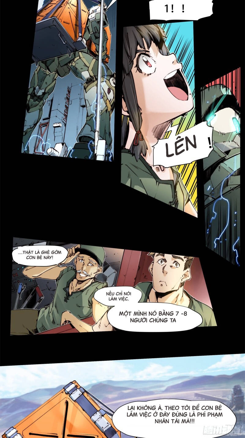 Truyền Kỳ Ký Chủ Quan Thánh Chapter 2 - 5