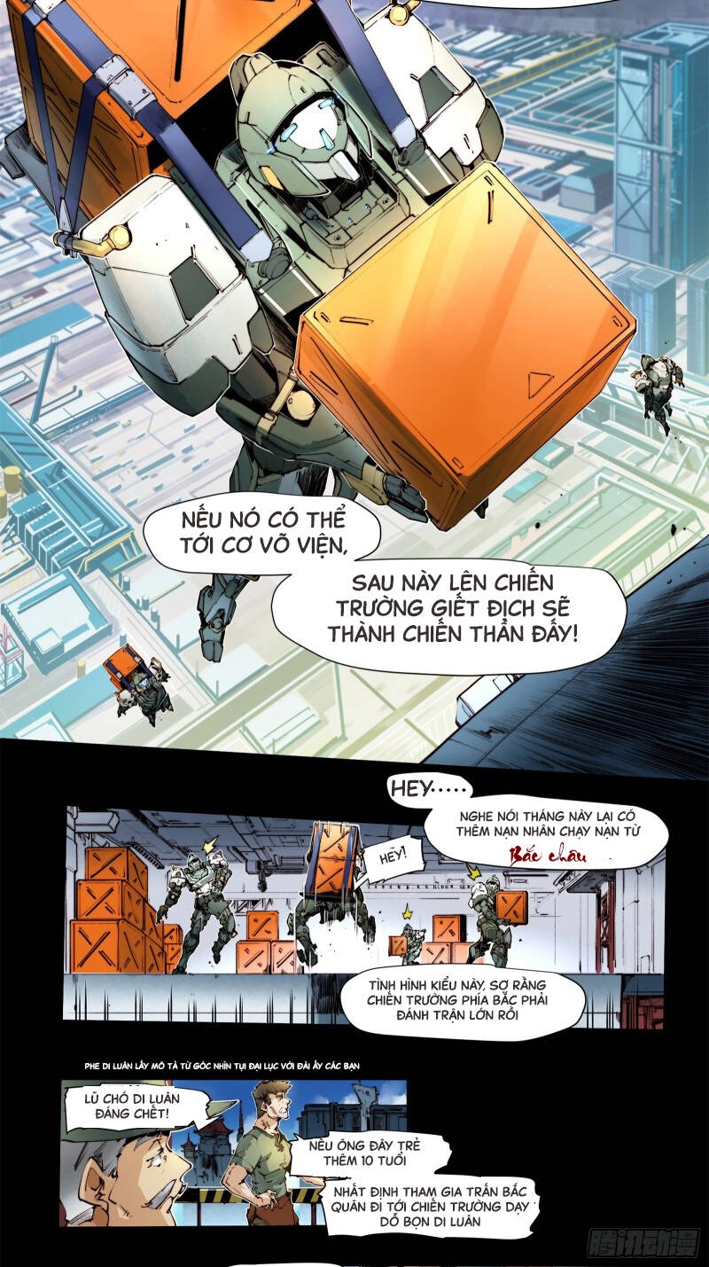 Truyền Kỳ Ký Chủ Quan Thánh Chapter 2 - 6