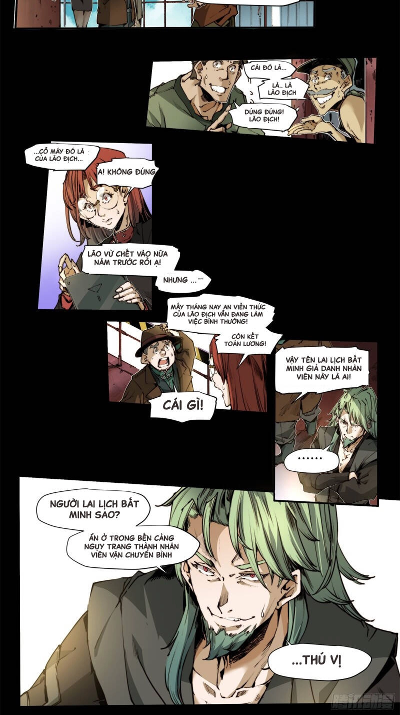 Truyền Kỳ Ký Chủ Quan Thánh Chapter 2 - 10