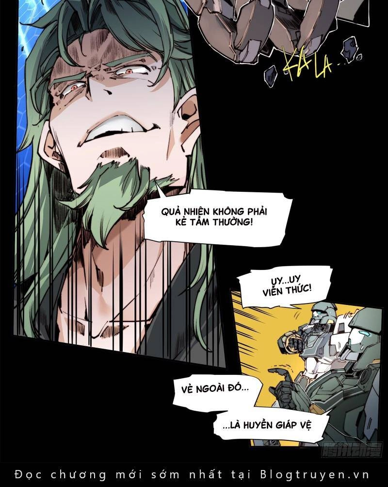 Truyền Kỳ Ký Chủ Quan Thánh Chapter 2 - 17