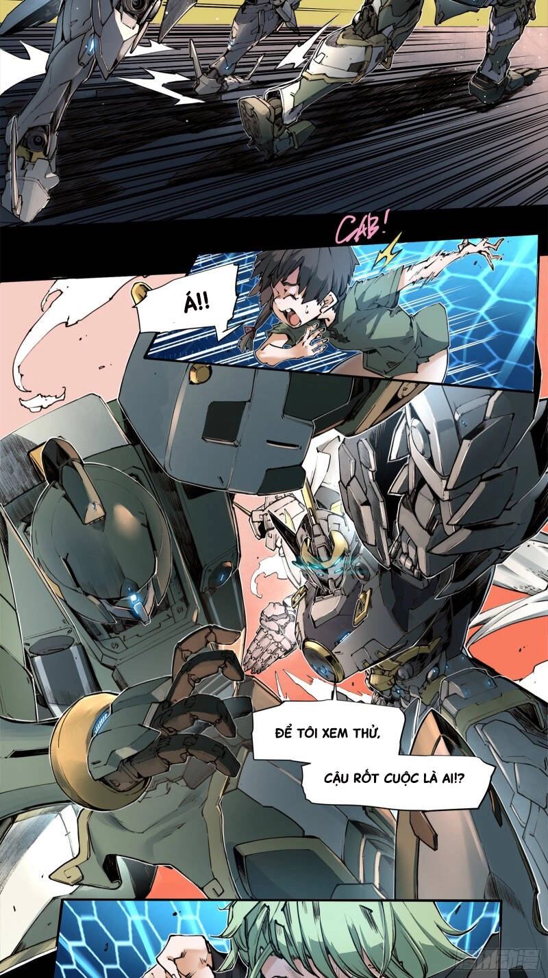 Truyền Kỳ Ký Chủ Quan Thánh Chapter 2 - 19