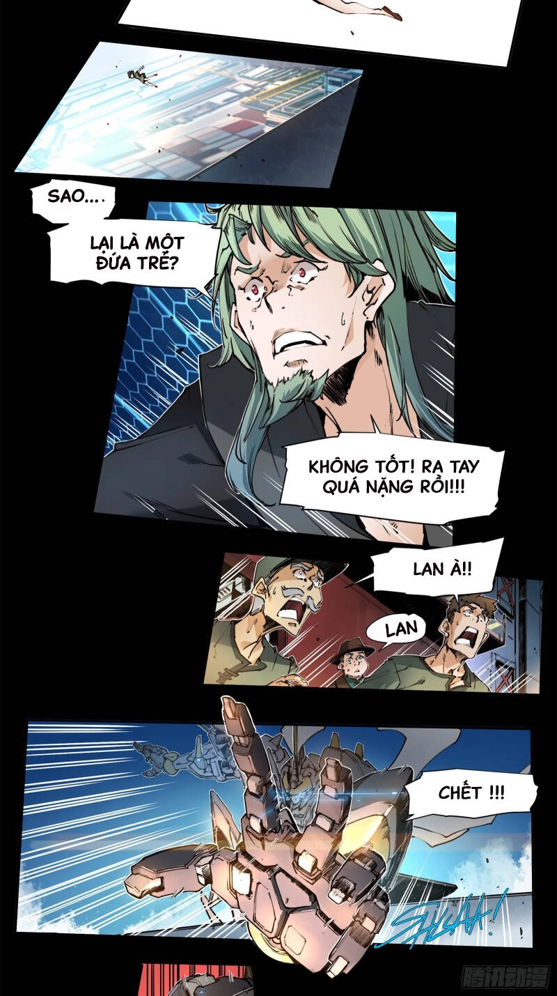 Truyền Kỳ Ký Chủ Quan Thánh Chapter 2 - 21